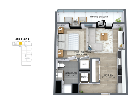 1744 N Western Ave Studio-3 Beds Apartment for Rent - Photo Gallery 91